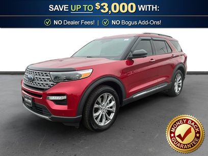 Used 2022 Ford Explorer Limited w/ Limited Technology Package