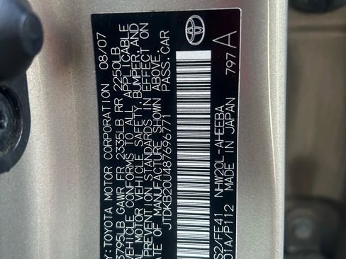 Used 2008 Toyota Prius image 19