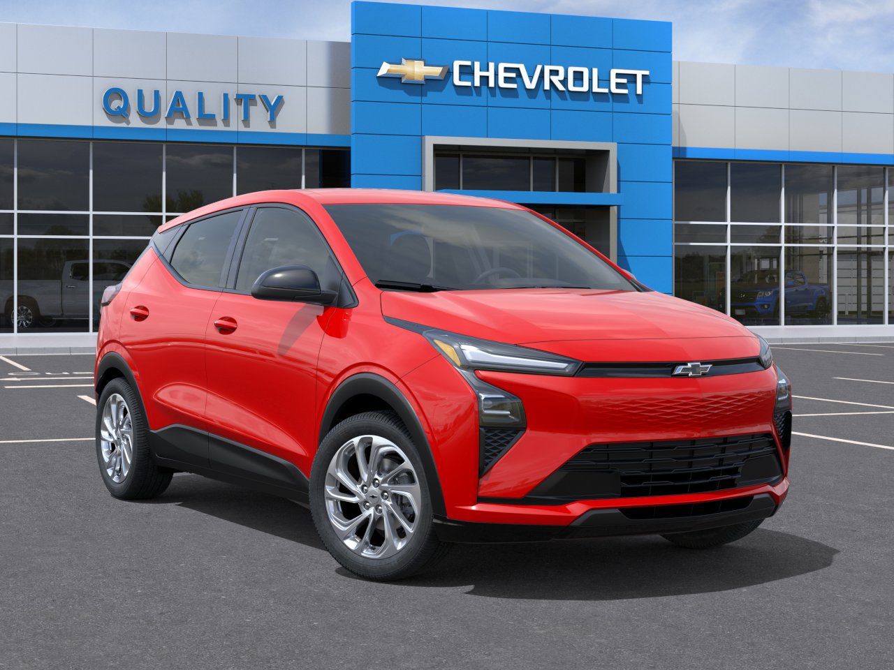 New 2027 Chevrolet Bolt LT FWD image 7