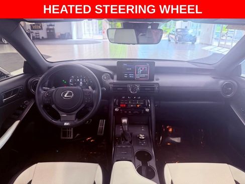 Certified 2024 Lexus IS 350 F Sport w/ Memory Package RWD image 12