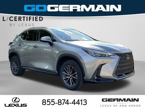 Used 2024 Lexus NX 350h AWD w/ Cold Area Package image 10