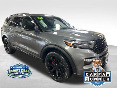 Used 2022 Ford Explorer ST w/ Equipment Group 401A image 7