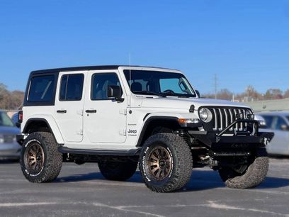 Used 2020 Jeep Wrangler Unlimited Sahara w/ Uconnect 4C Nav & Sound Group