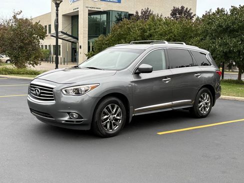 Used 2015 INFINITI QX60 Luxe w/ Premium Plus Package AWD/4WD image 1
