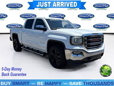 Used 2017 GMC Sierra 1500 SLT w/ SLT Premium Package RWD image 1