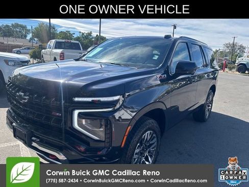 Used 2025 Chevrolet Tahoe Z71 AWD/4WD image 1