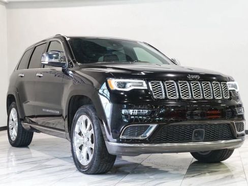 Used 2021 Jeep Grand Cherokee Summit AWD/4WD image 3