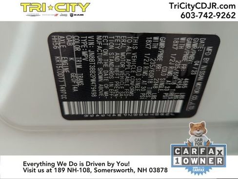 Used 2023 Nissan Rogue SV image 39