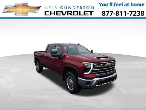New 2026 Chevrolet Silverado 3500 LTZ w/ LTZ Plus Package AWD/4WD image 1
