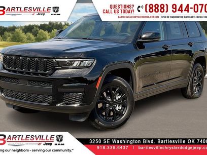 New 2025 Jeep Grand Cherokee L Altitude