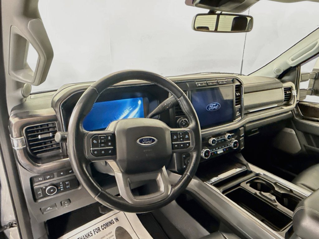 Used 2024 Ford F250 Lariat w/ Lariat Ultimate Package AWD/4WD image 9