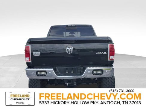 Used 2017 RAM 2500 Longhorn w/ Convenience Group AWD/4WD image 4