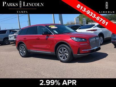 Certified 2023 Lincoln Corsair FWD