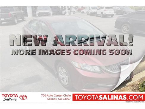 Used 2014 Honda Civic LX image 1