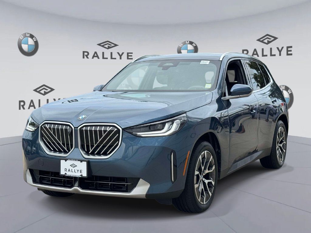 Certified 2026 BMW X3 xDrive30i w/ Premium Package AWD/4WD image 3