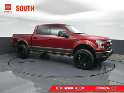 Used 2015 Ford F150 King Ranch w/ Equipment Group 601A Luxury