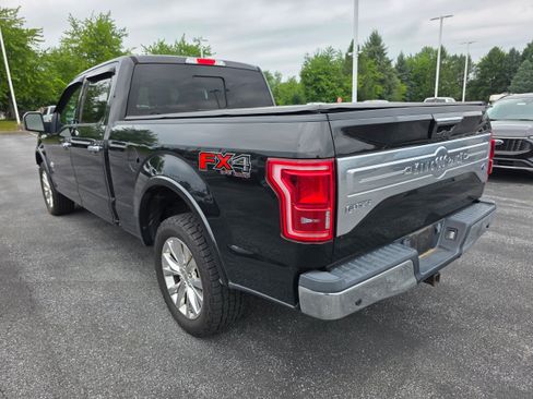 Used 2015 Ford F150 King Ranch w/ Equipment Group 601A Luxury AWD/4WD image 3