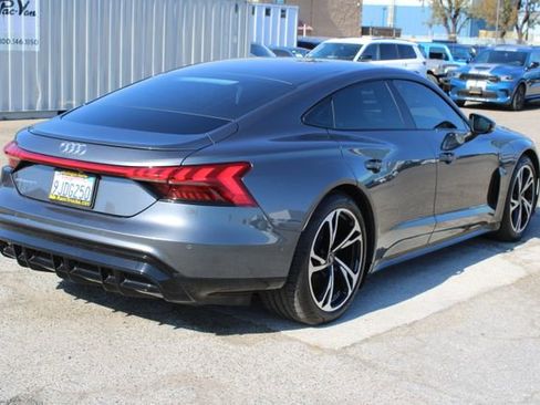 Used 2022 Audi e-tron GT Prestige w/ Prestige Package AWD/4WD image 4
