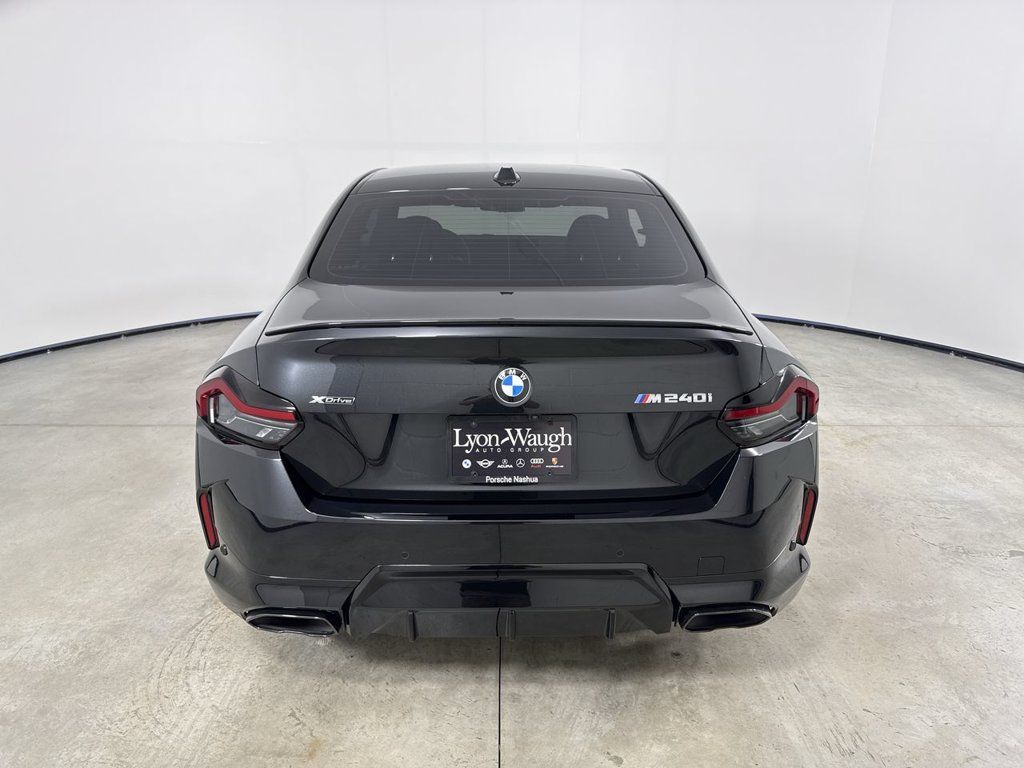 Used 2025 BMW M240i xDrive Coupe w/ Premium Package AWD/4WD image 6