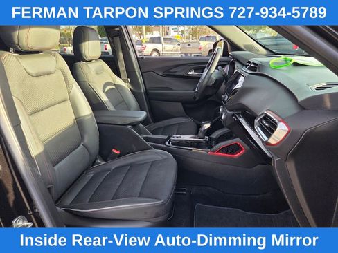 Certified 2022 Chevrolet TrailBlazer RS w/ Sun and Liftgate Package image 22