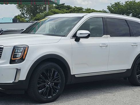 Used 2020 Kia Telluride SX w/ SX Prestige Package AWD/4WD image 1