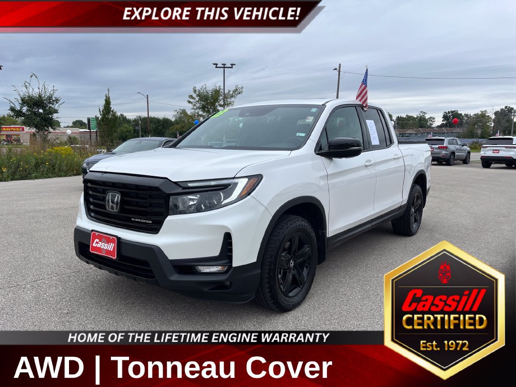 Used 2023 Honda Ridgeline Black Edition 360° Tour