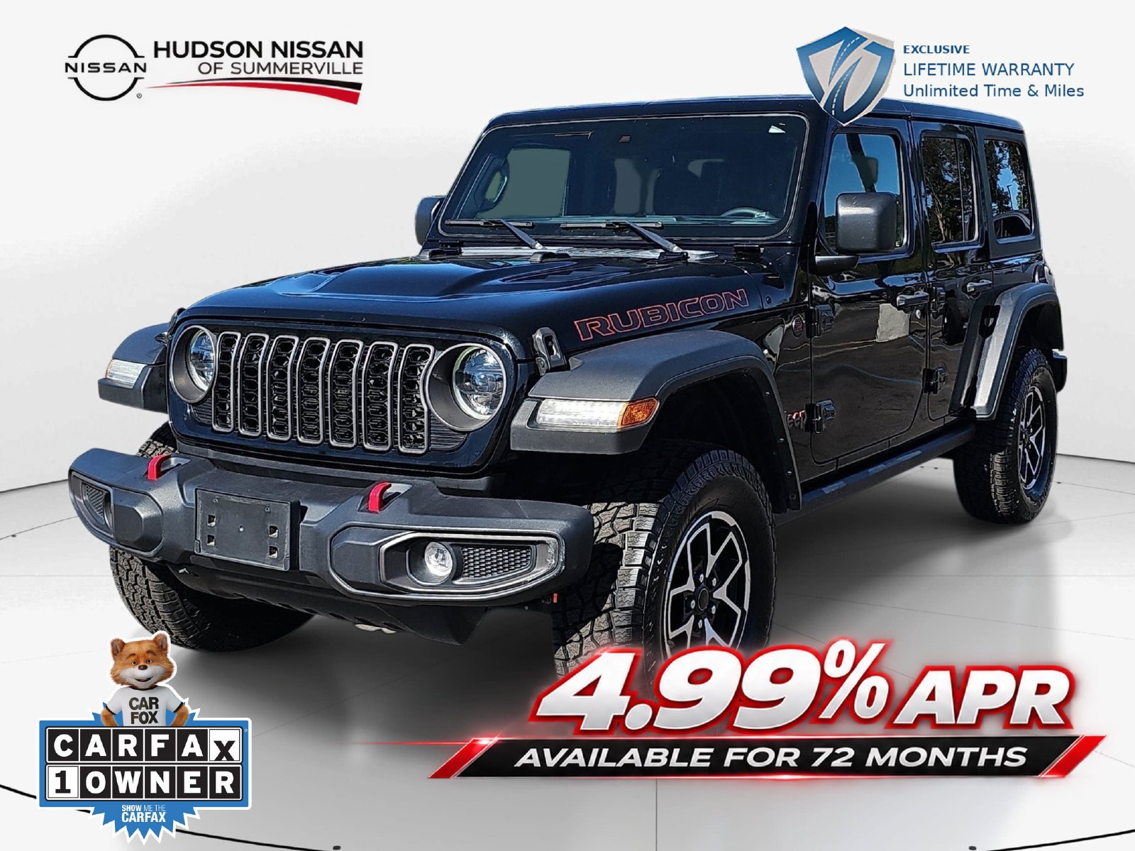 Used 2024 Jeep Wrangler Unlimited Rubicon AWD/4WD image 12