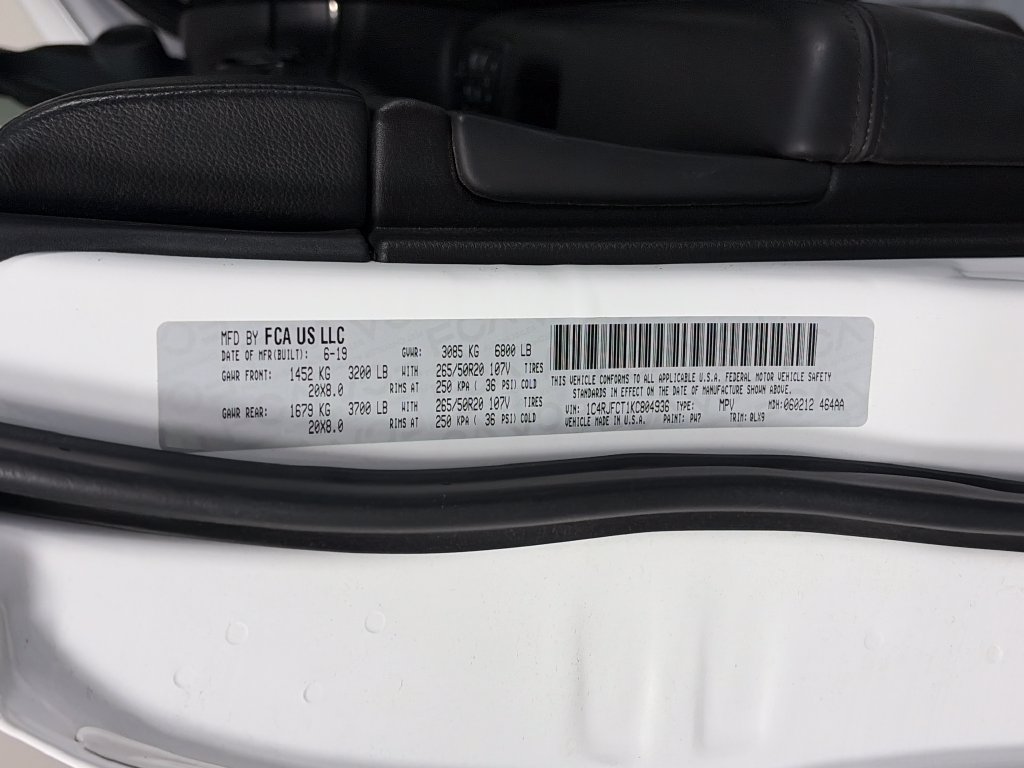 Used 2019 Jeep Grand Cherokee High Altitude AWD/4WD image 9