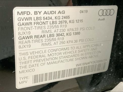 Used 2019 Audi Q5 Premium Plus w/ Premium Plus Package image 34