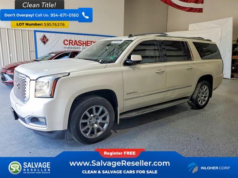 Used 2015 GMC Yukon XL Denali w/ Touring Package AWD/4WD image 1