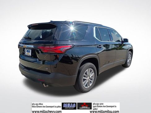 Used 2023 Chevrolet Traverse LT w/ LPO, Floor Liner Package image 5