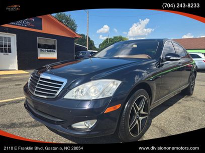 Used 2009 Mercedes-Benz S 550 4MATIC