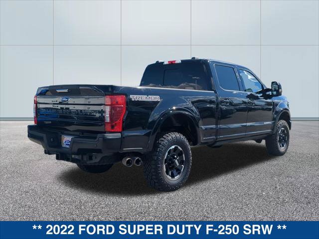 Used 2022 Ford F250 Lariat w/ Tremor Off-Road Package AWD/4WD image 5