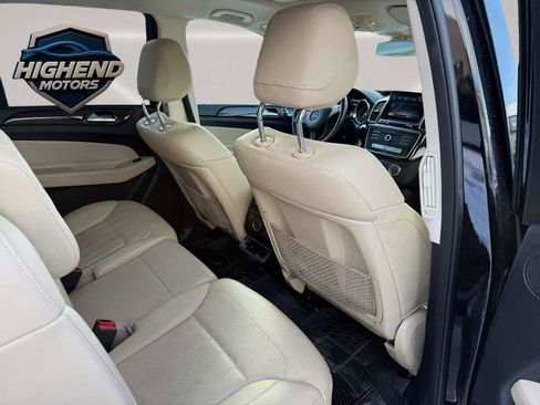 Used 2017 Mercedes-Benz GLS 450 4MATIC w/ Premium Package image 22