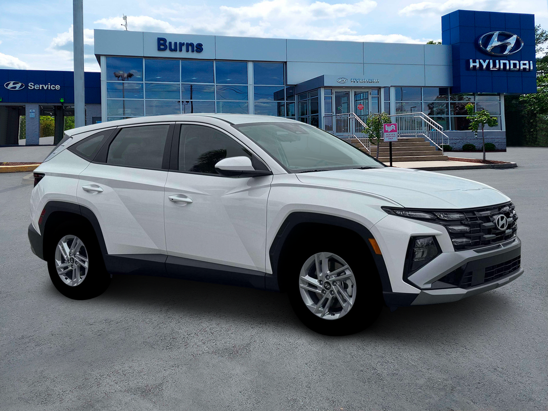 New 2026 Hyundai Tucson SE FWD image 10