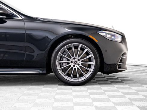 Certified 2024 Mercedes-Benz S 580 4MATIC Sedan image 35
