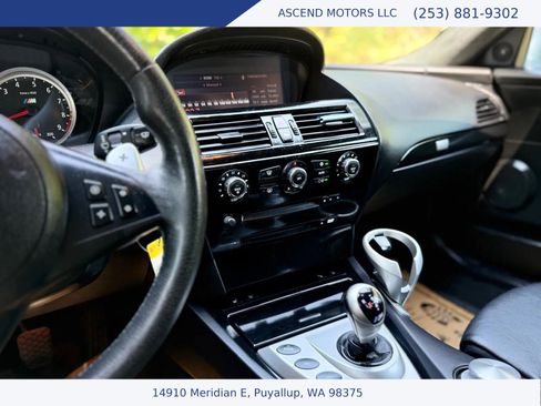 Used 2006 BMW M6 Coupe RWD image 14