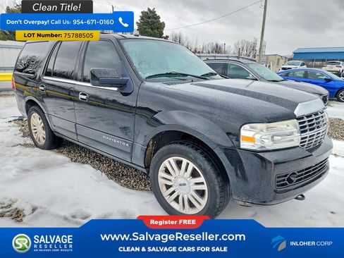 Used 2014 Lincoln Navigator 2WD image 5