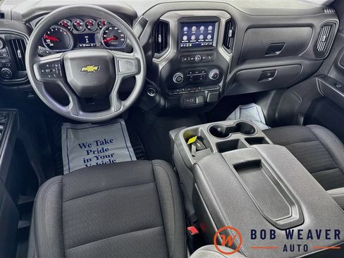 Used 2023 Chevrolet Silverado 1500 Custom AWD/4WD image 27