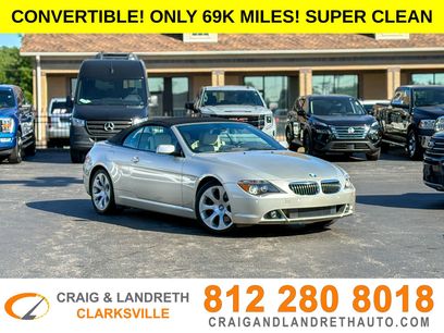 Used 2005 BMW 645Ci Convertible