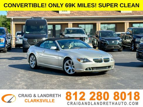 Used 2005 BMW 645Ci Convertible RWD image 1
