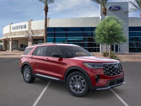New 2026 Ford Explorer Platinum RWD image 7