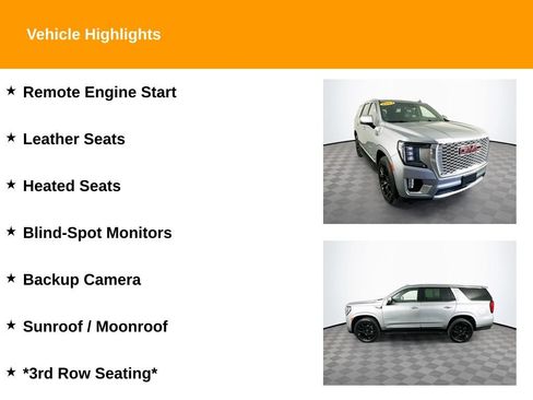 Used 2023 GMC Yukon Denali AWD/4WD image 2