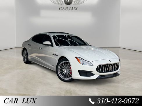 Used 2018 Maserati Quattroporte S GranSport RWD image 7