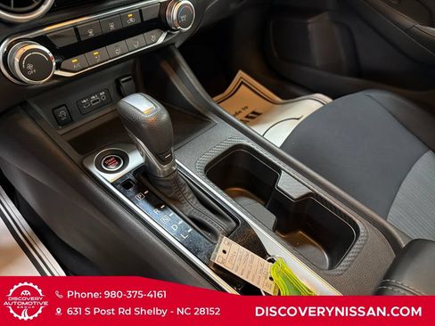 Certified 2024 Nissan Sentra SV FWD image 20