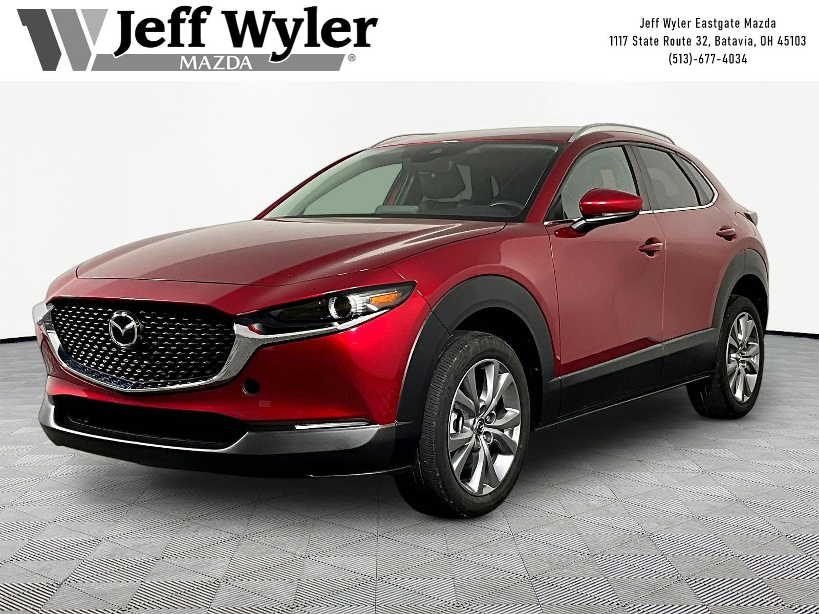 Used 2023 MAZDA CX-30 AWD 2.5 S w/ Select Package image 1