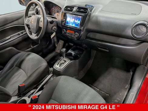 Used 2024 Mitsubishi Mirage G4 LE FWD image 33