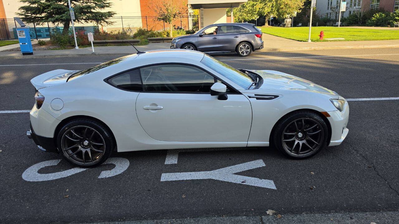Used 2014 Subaru BRZ Limited w/ Protection Package #1 RWD image 4