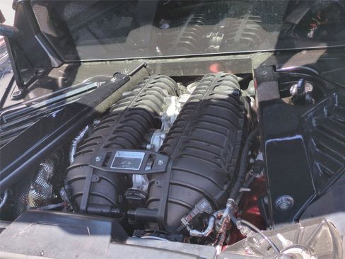 Used 2024 Chevrolet Corvette Z06 w/ Stealth Interior Trim Package RWD image 32