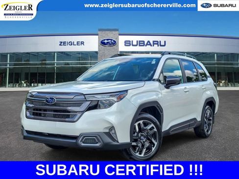 Certified 2026 Subaru Forester Limited AWD/4WD image 1